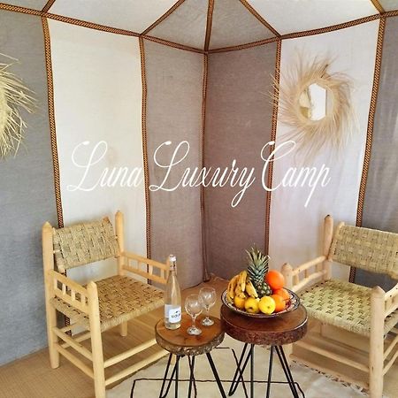 Luna Luxury Camp Otel Merzouga Dış mekan fotoğraf