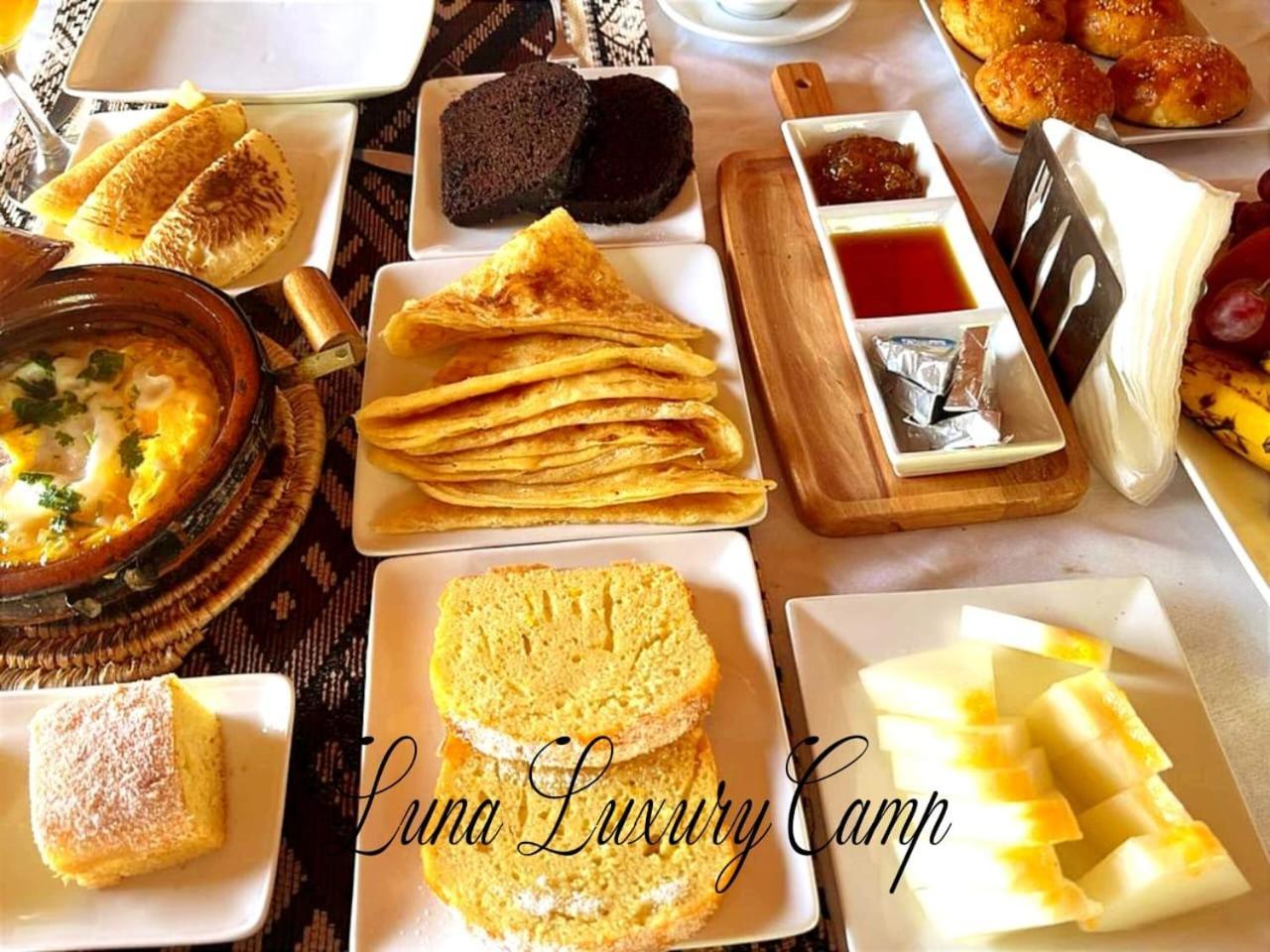 Luna Luxury Camp Otel Merzouga Dış mekan fotoğraf