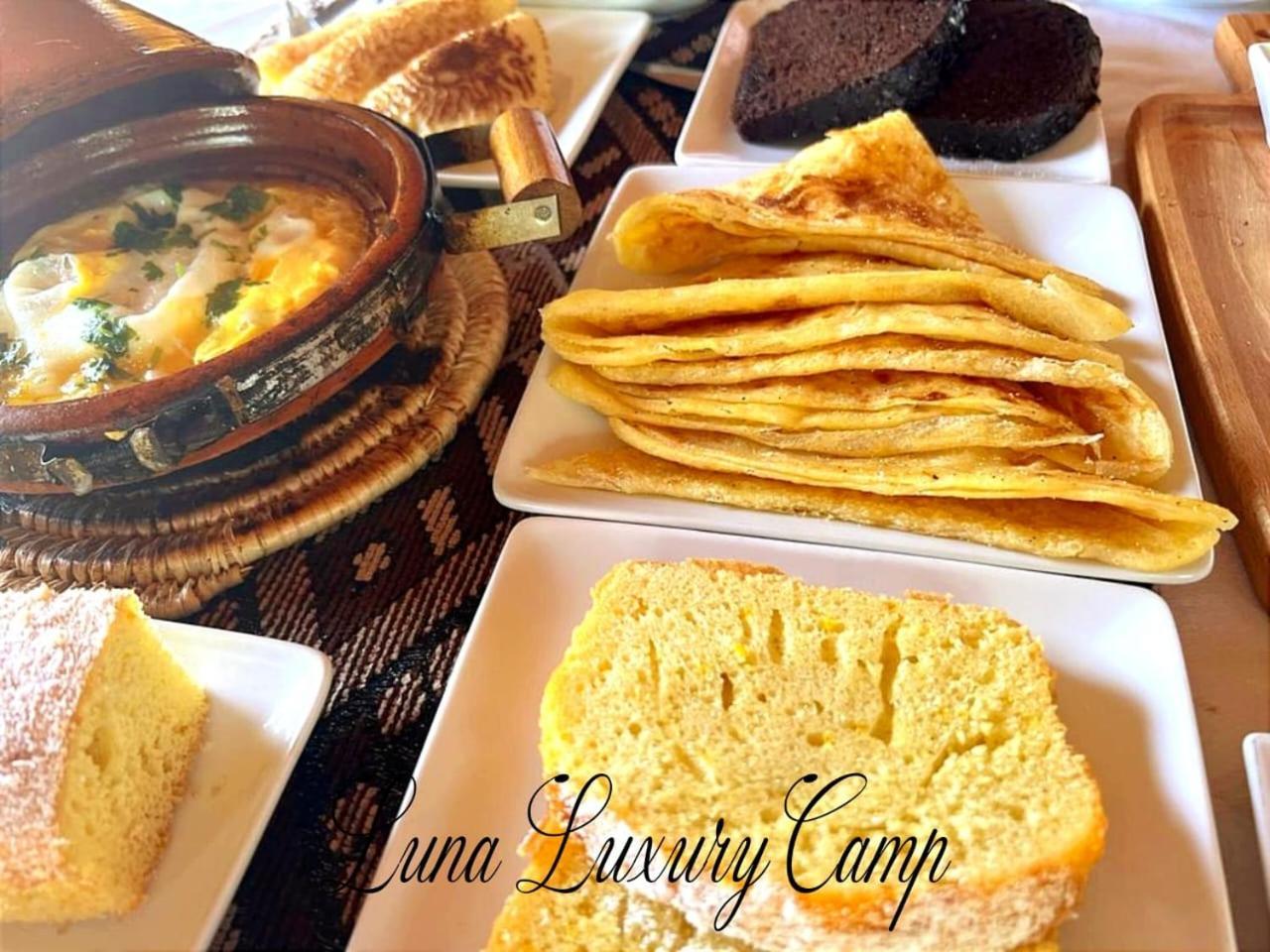 Luna Luxury Camp Otel Merzouga Dış mekan fotoğraf