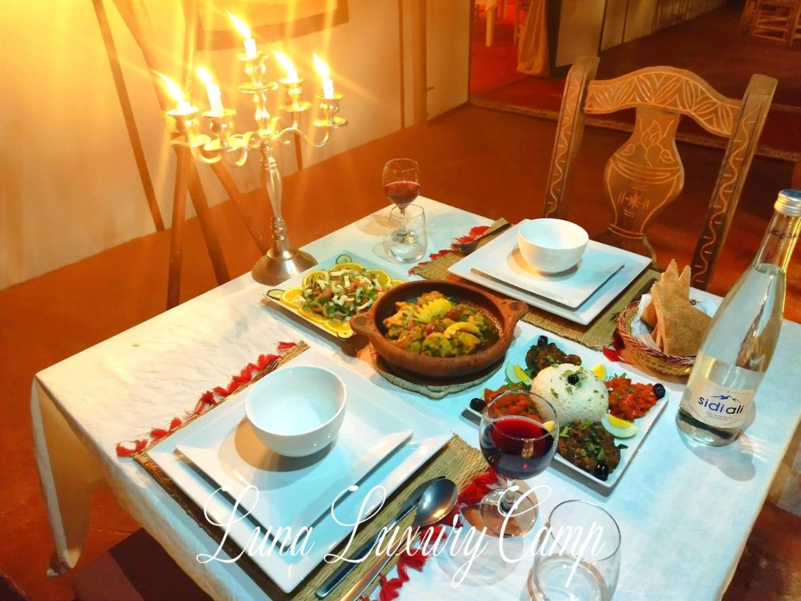 Luna Luxury Camp Otel Merzouga Dış mekan fotoğraf