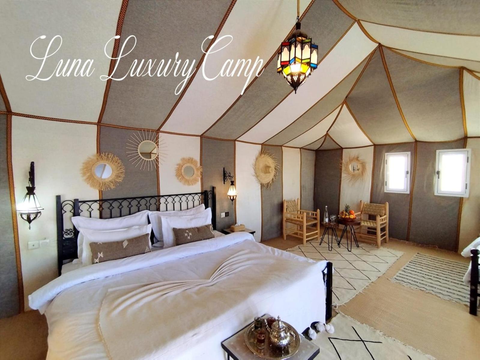 Luna Luxury Camp Otel Merzouga Dış mekan fotoğraf
