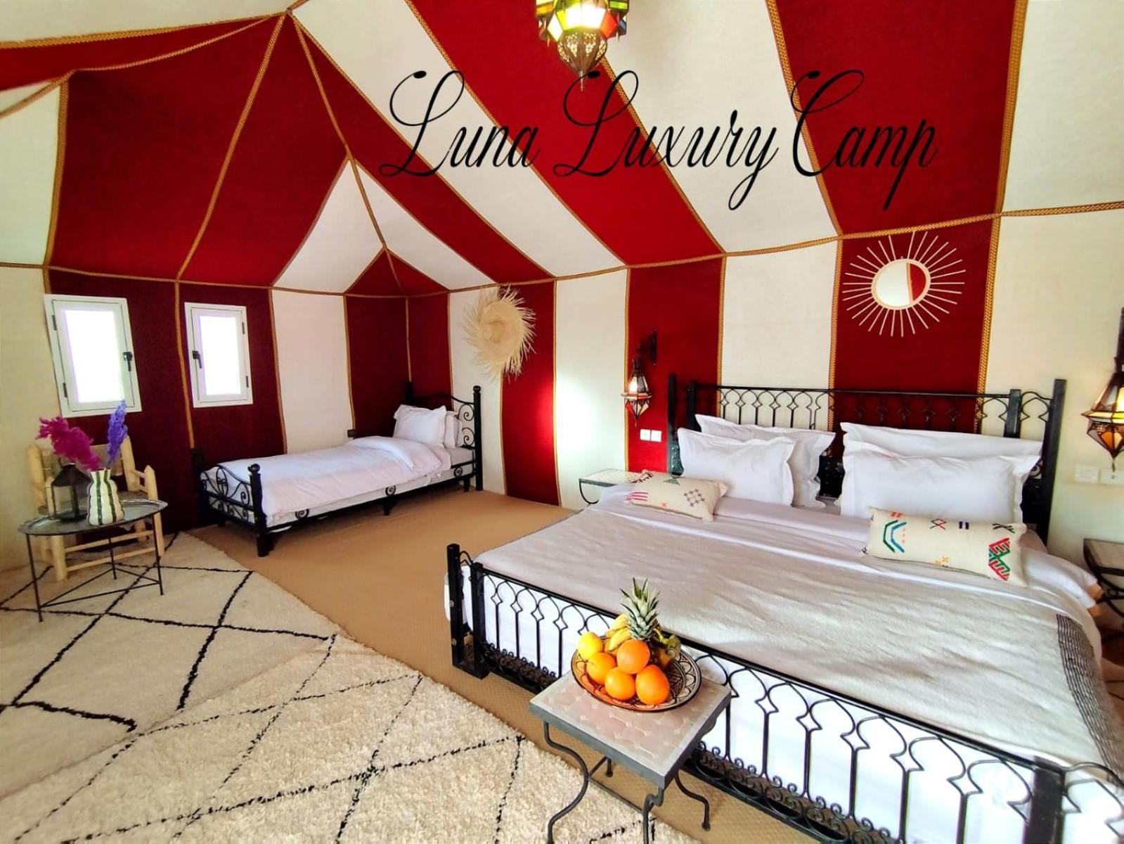 Luna Luxury Camp Otel Merzouga Dış mekan fotoğraf