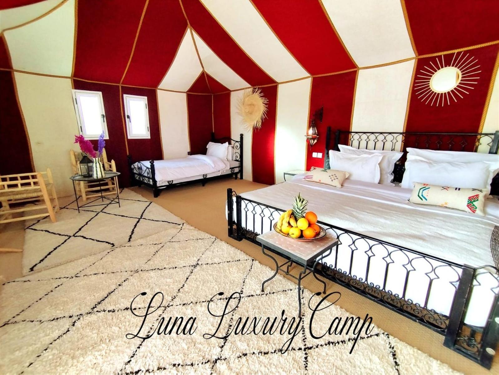 Luna Luxury Camp Otel Merzouga Dış mekan fotoğraf
