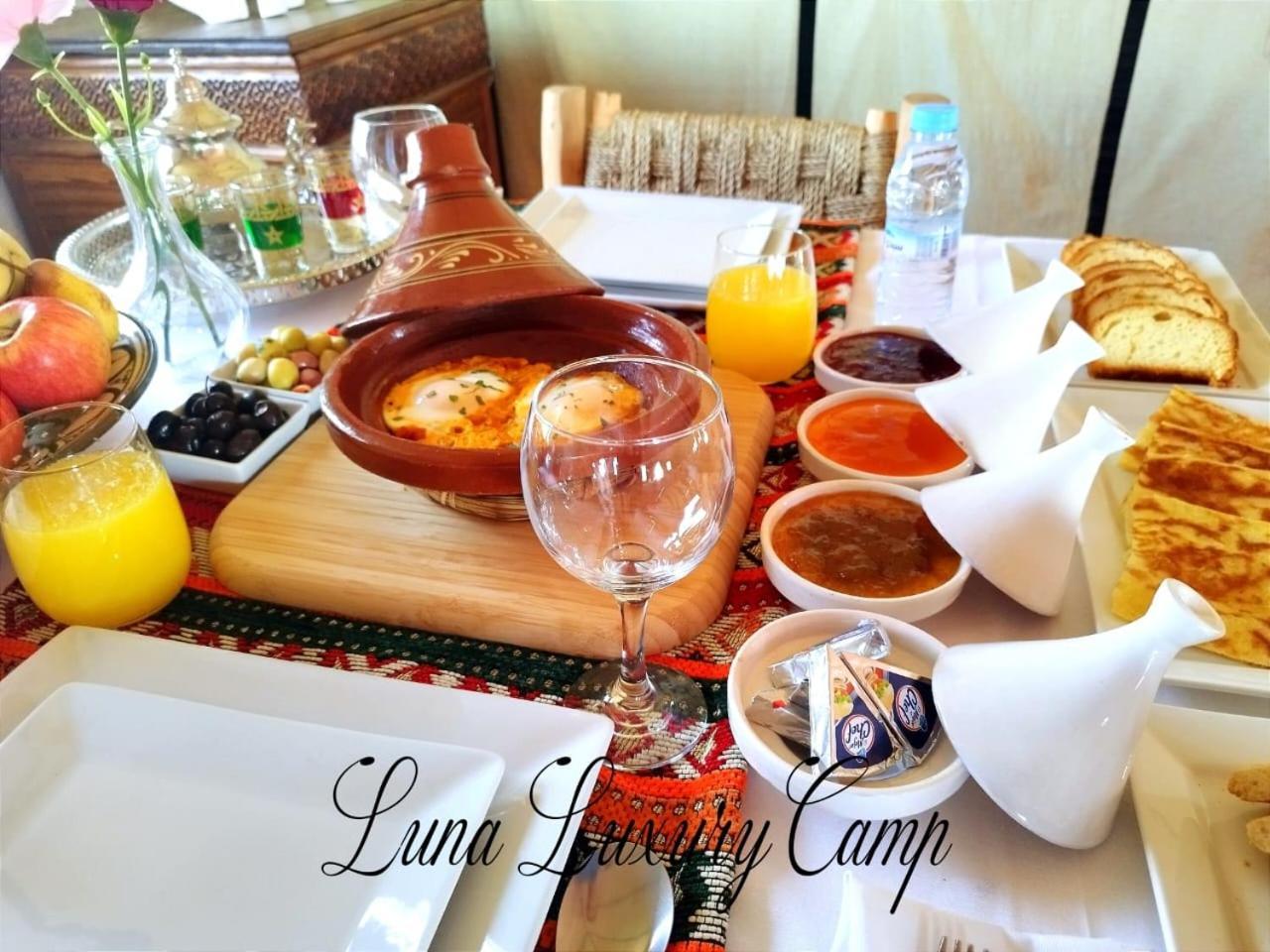 Luna Luxury Camp Otel Merzouga Dış mekan fotoğraf
