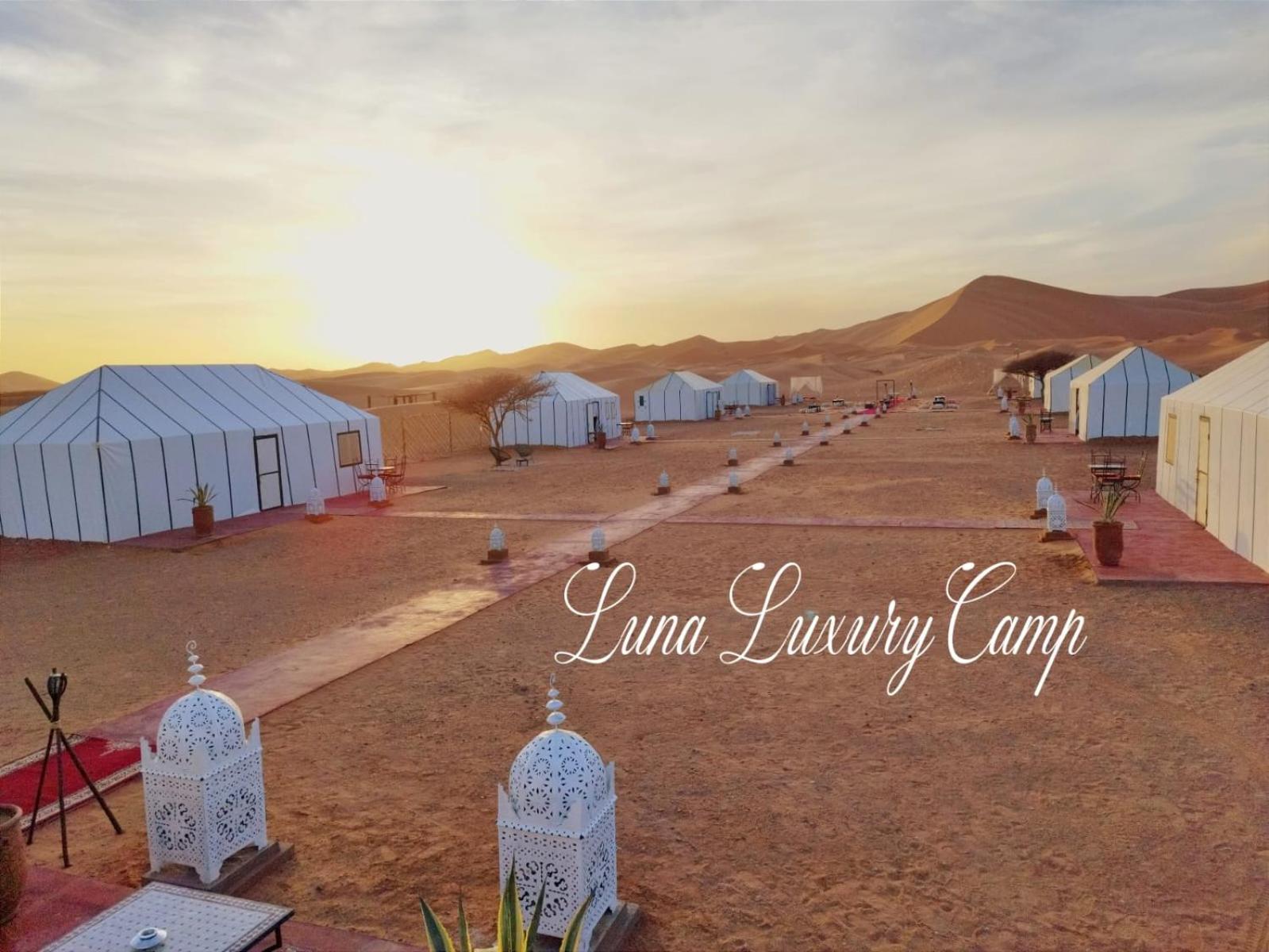 Luna Luxury Camp Otel Merzouga Dış mekan fotoğraf