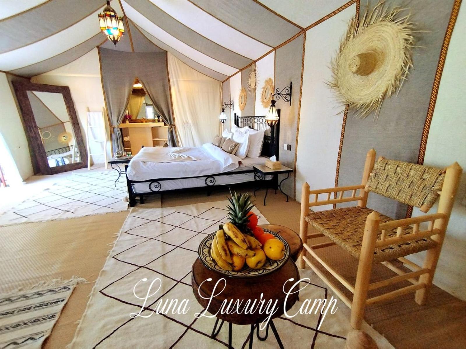 Luna Luxury Camp Otel Merzouga Dış mekan fotoğraf