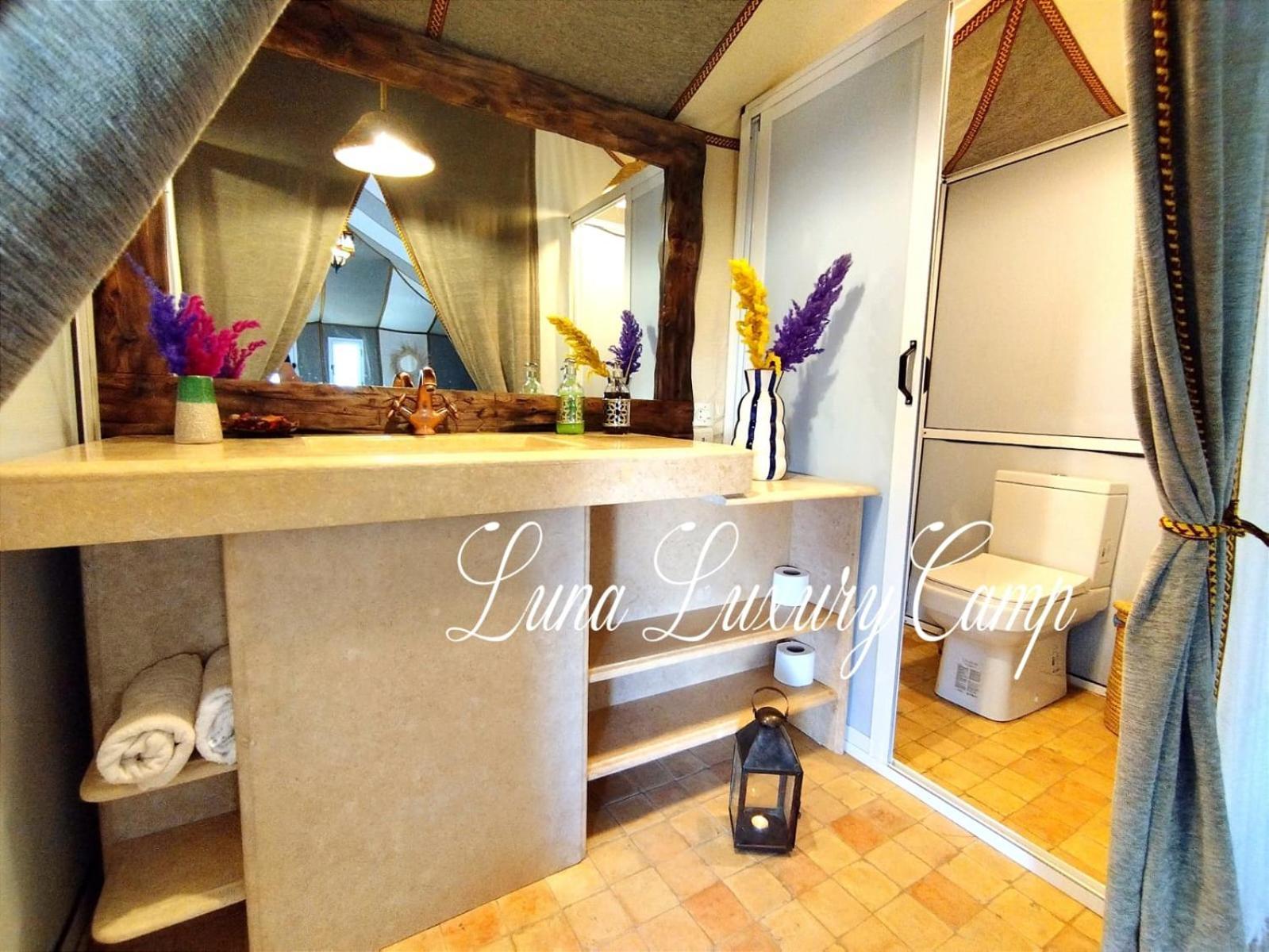 Luna Luxury Camp Otel Merzouga Dış mekan fotoğraf