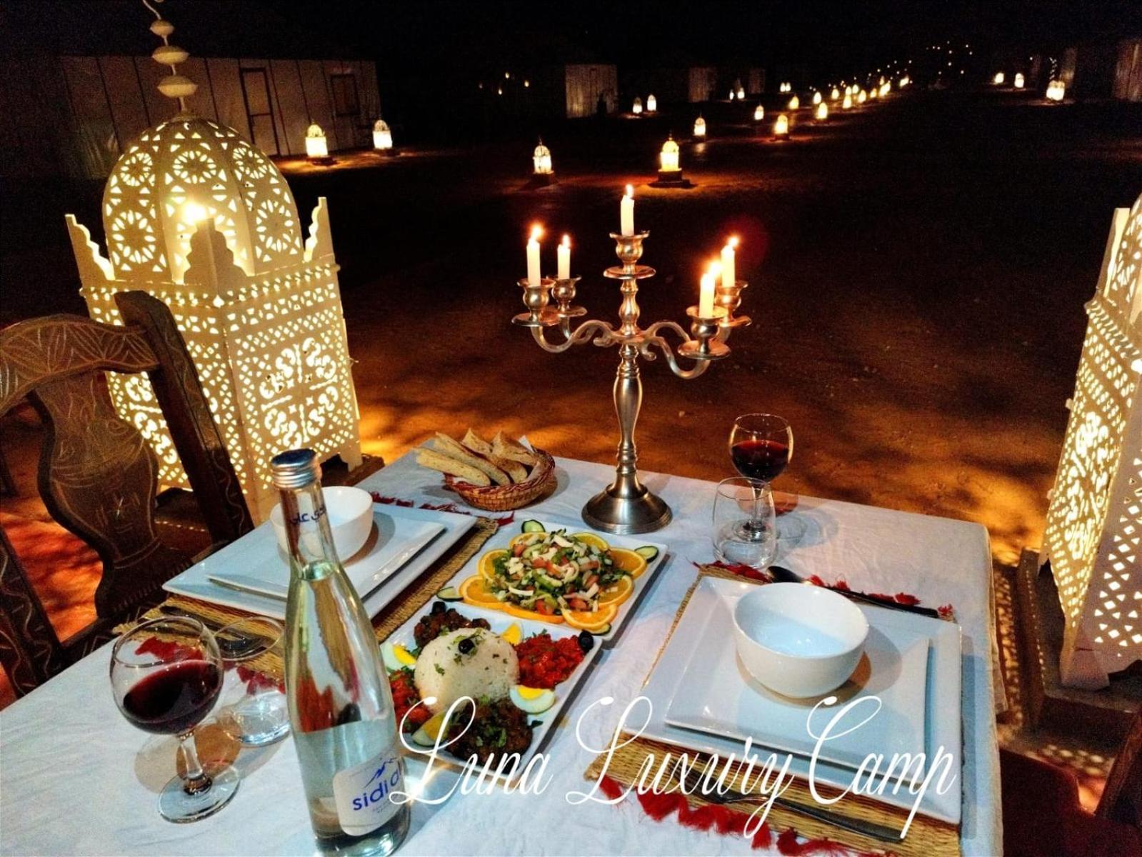 Luna Luxury Camp Otel Merzouga Dış mekan fotoğraf