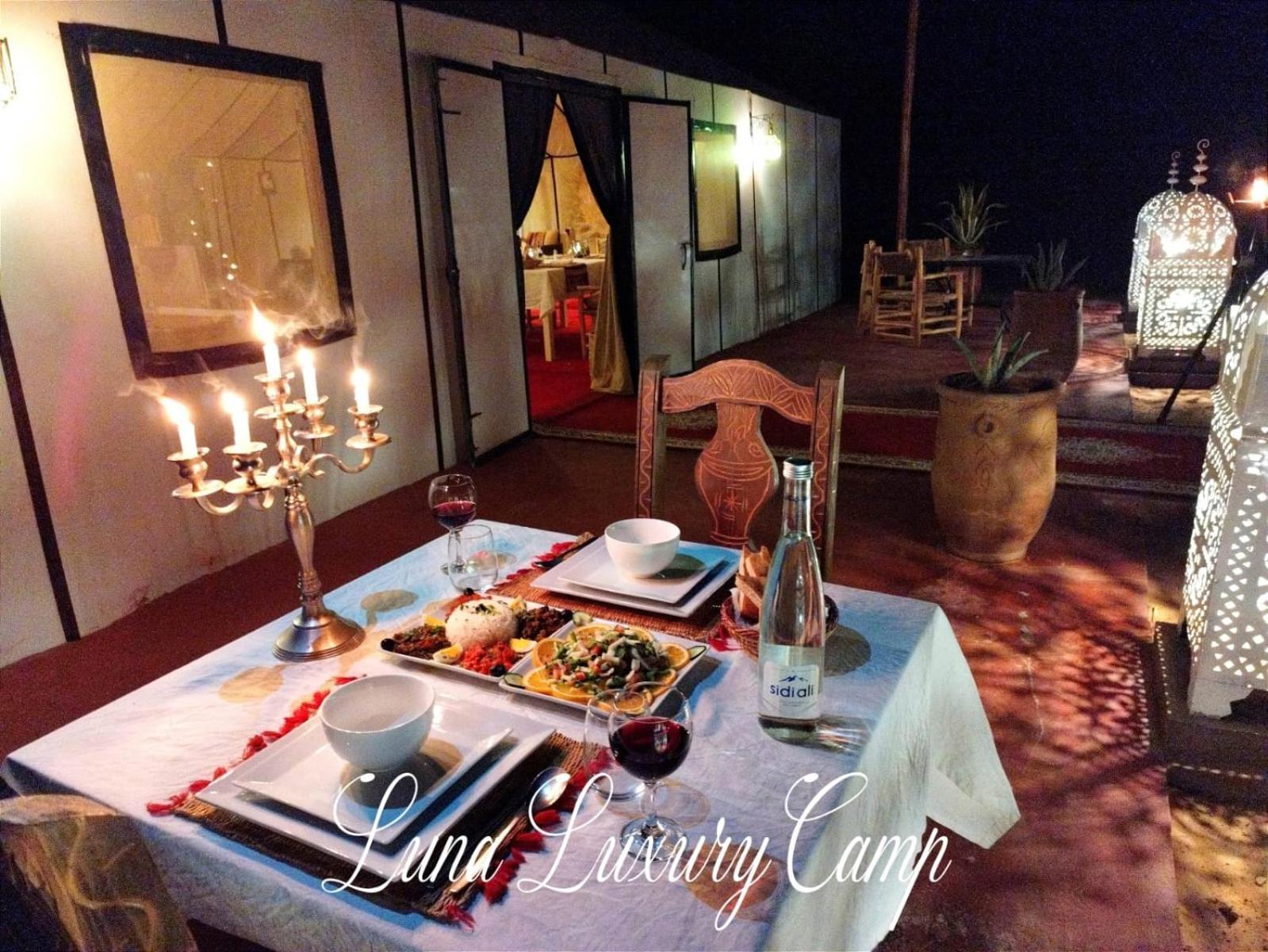 Luna Luxury Camp Otel Merzouga Dış mekan fotoğraf