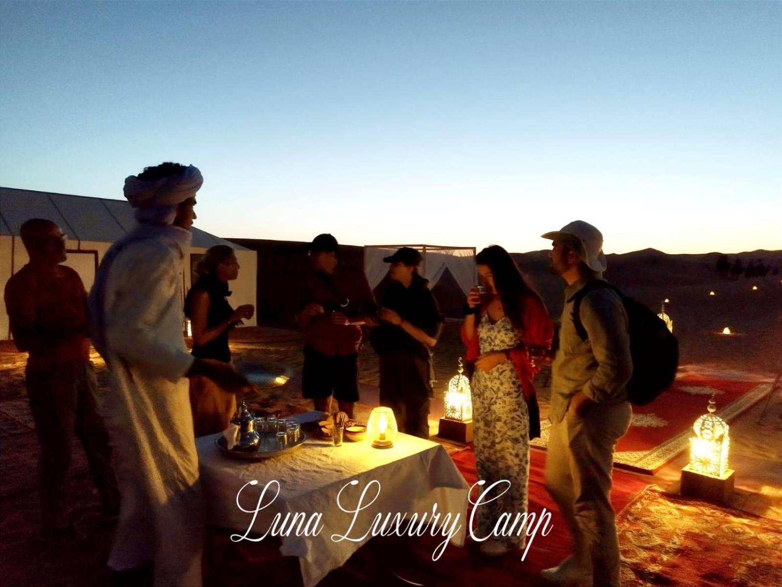 Luna Luxury Camp Otel Merzouga Dış mekan fotoğraf