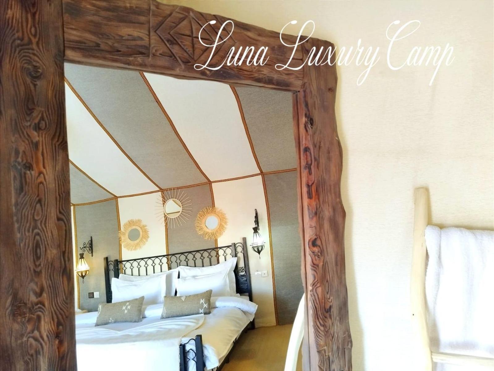 Luna Luxury Camp Otel Merzouga Dış mekan fotoğraf