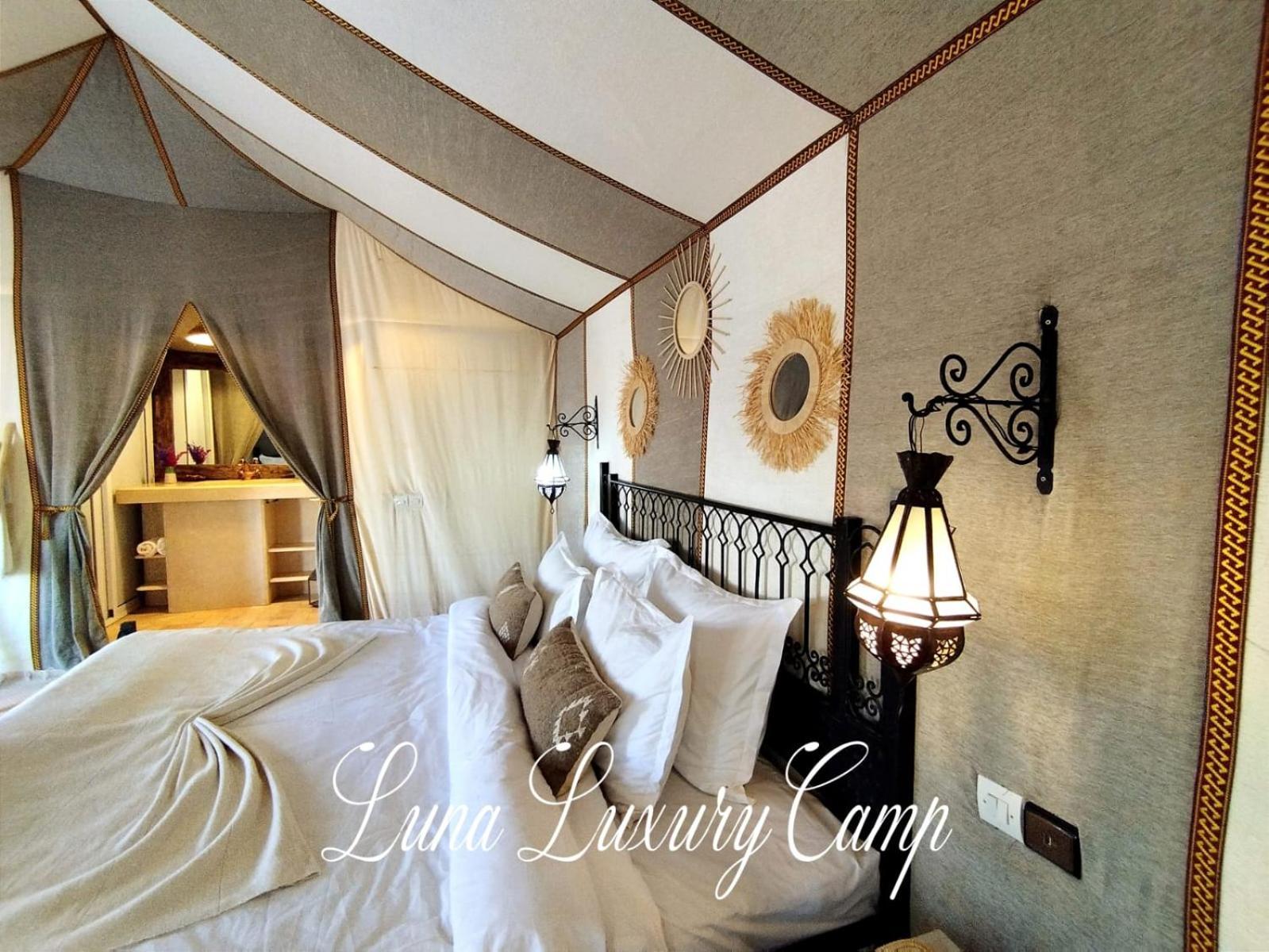 Luna Luxury Camp Otel Merzouga Dış mekan fotoğraf