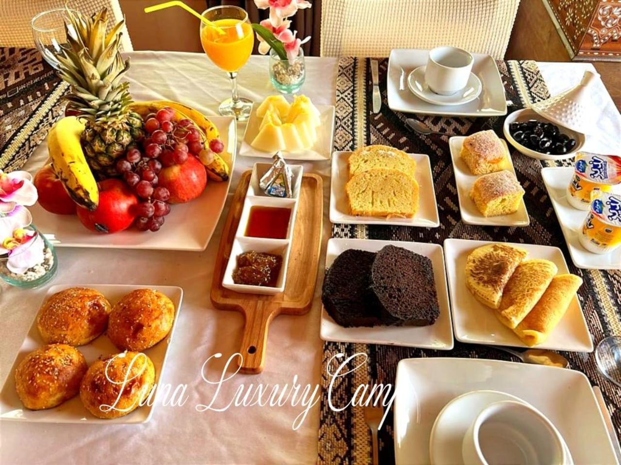 Luna Luxury Camp Otel Merzouga Dış mekan fotoğraf