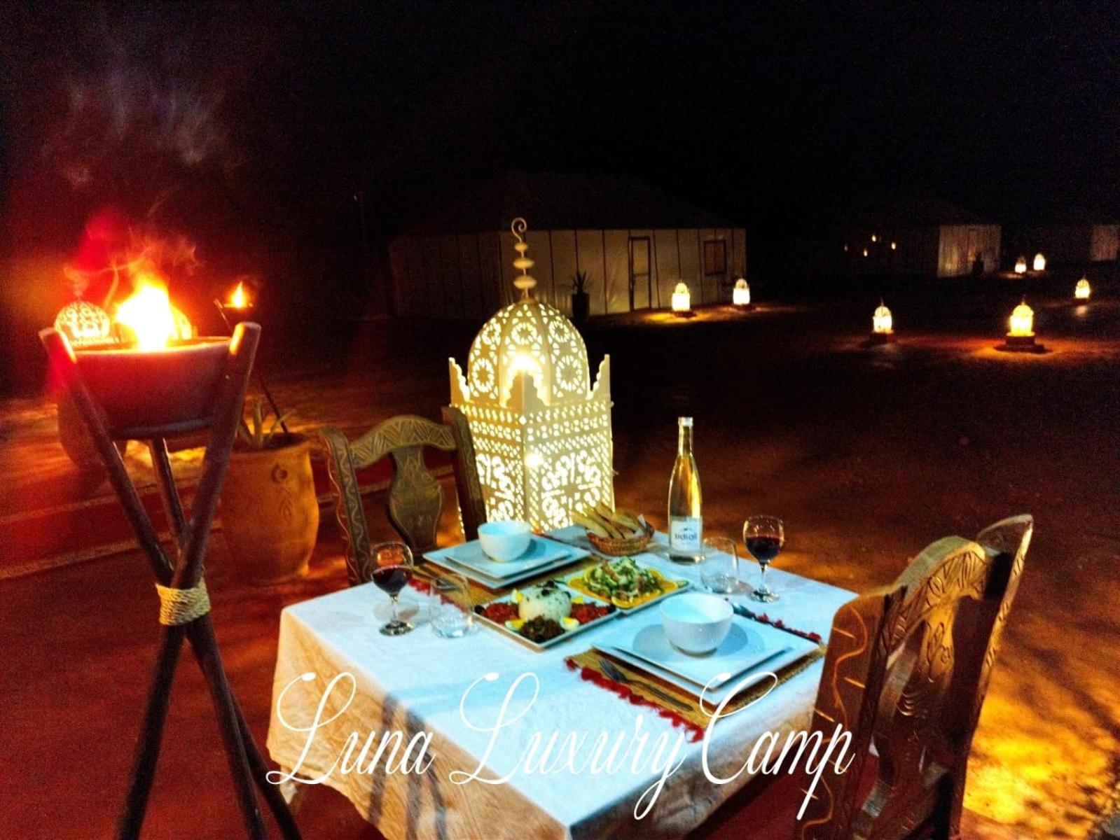 Luna Luxury Camp Otel Merzouga Dış mekan fotoğraf
