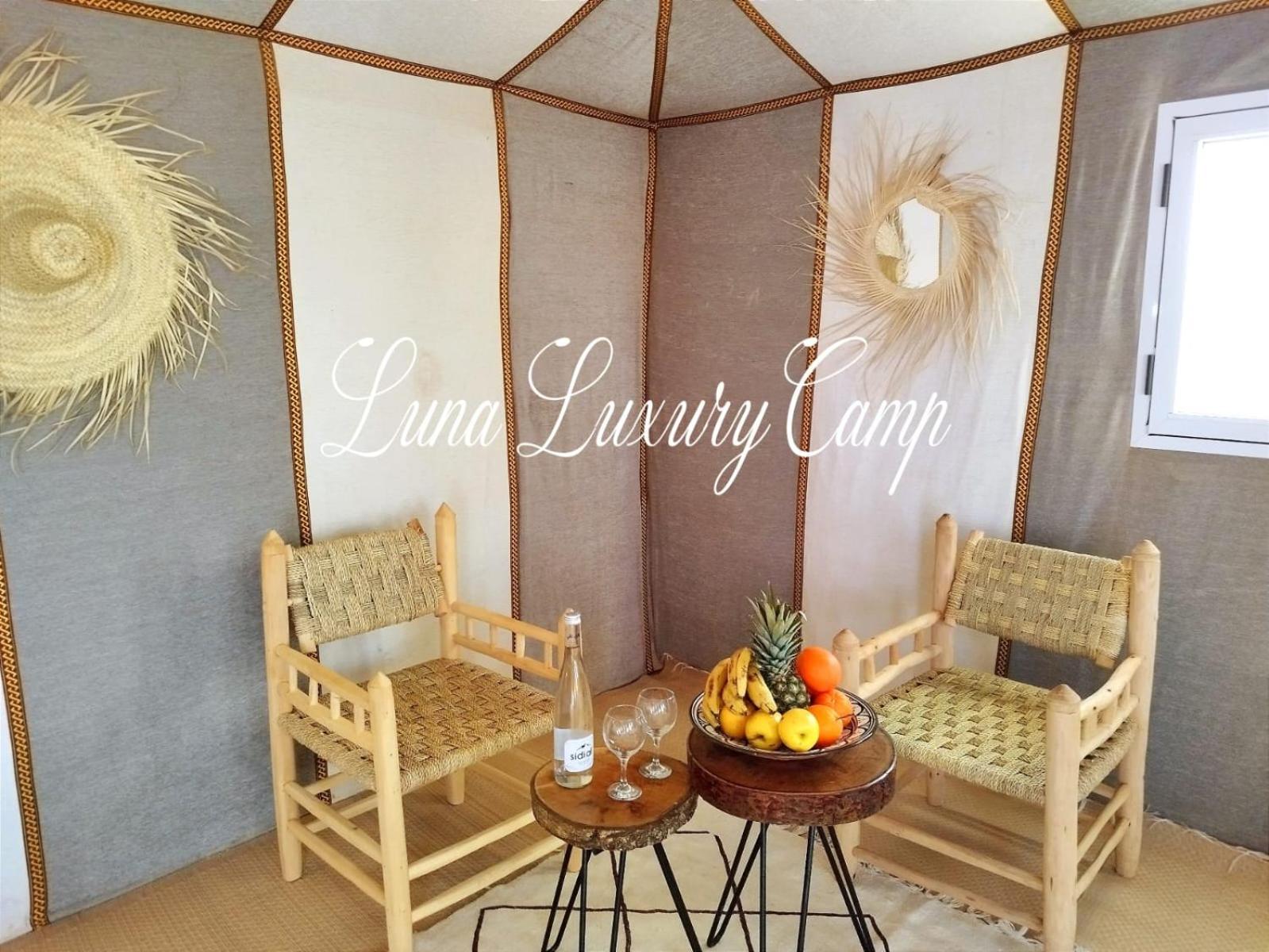 Luna Luxury Camp Otel Merzouga Dış mekan fotoğraf