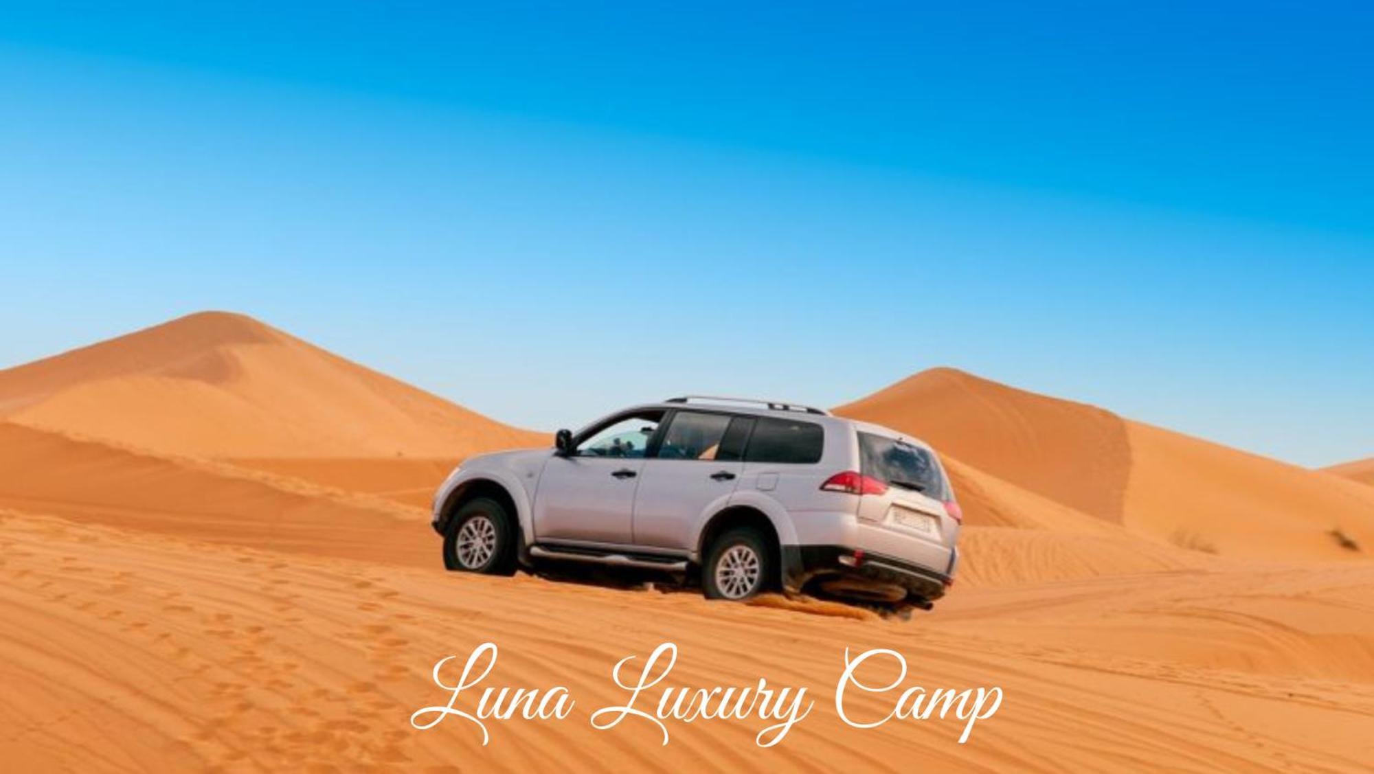 Luna Luxury Camp Otel Merzouga Dış mekan fotoğraf