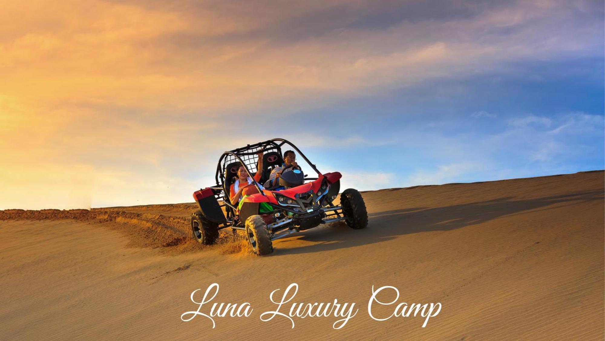 Luna Luxury Camp Otel Merzouga Dış mekan fotoğraf