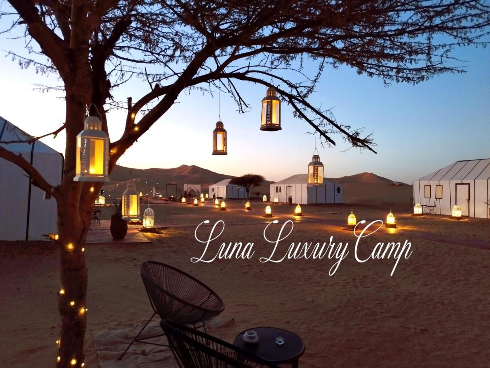 Luna Luxury Camp Otel Merzouga Dış mekan fotoğraf