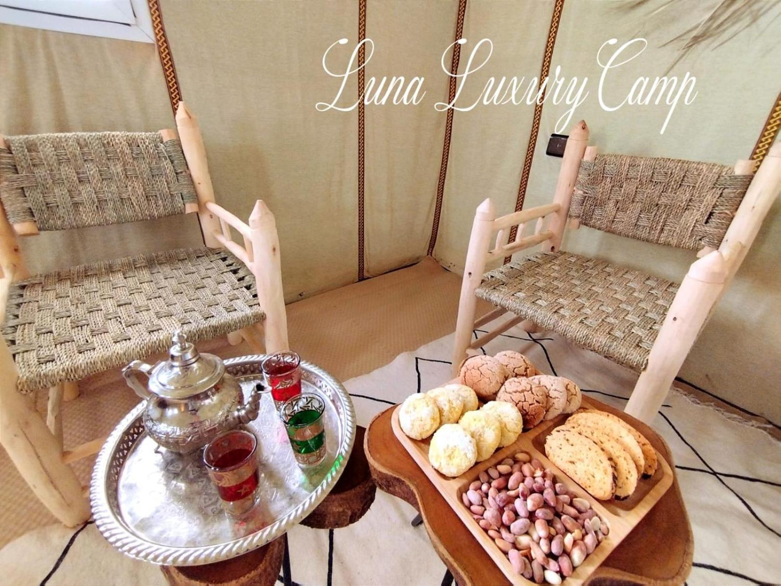 Luna Luxury Camp Otel Merzouga Dış mekan fotoğraf