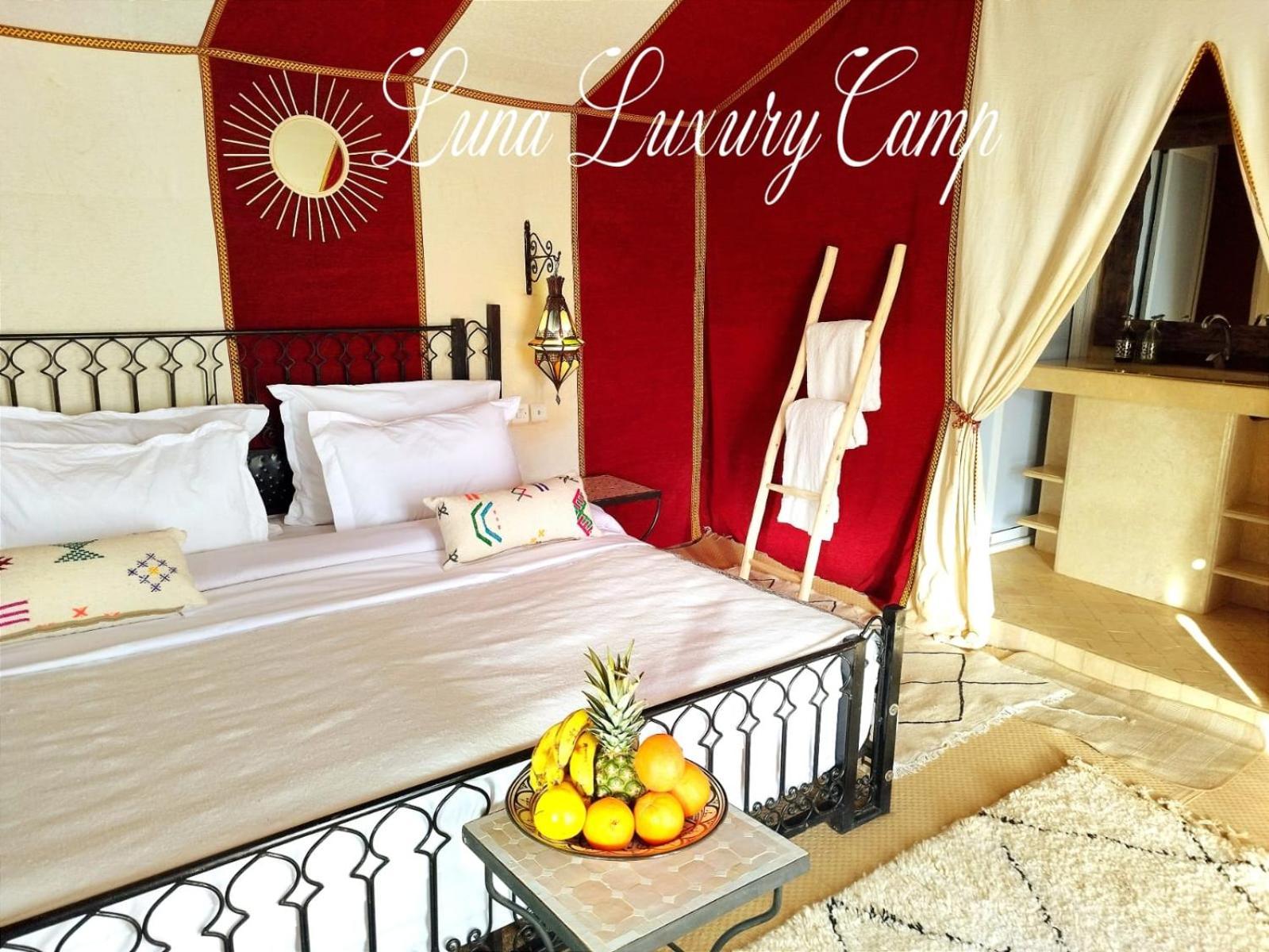 Luna Luxury Camp Otel Merzouga Dış mekan fotoğraf